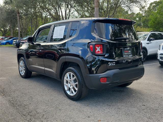 used 2023 Jeep Renegade car, priced at $19,215