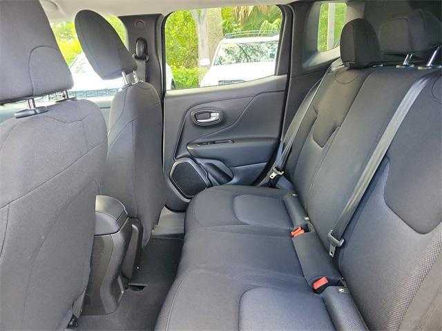 used 2023 Jeep Renegade car, priced at $19,215