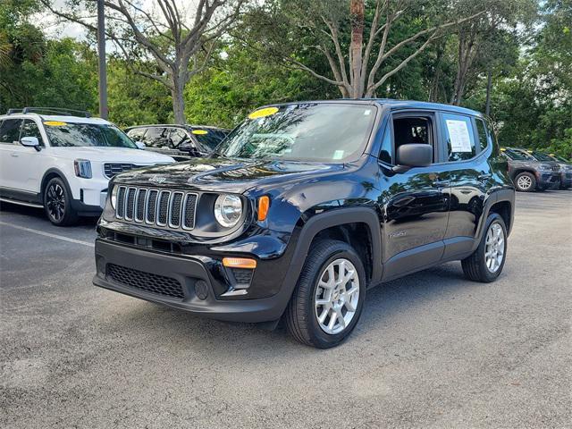 used 2023 Jeep Renegade car, priced at $19,215