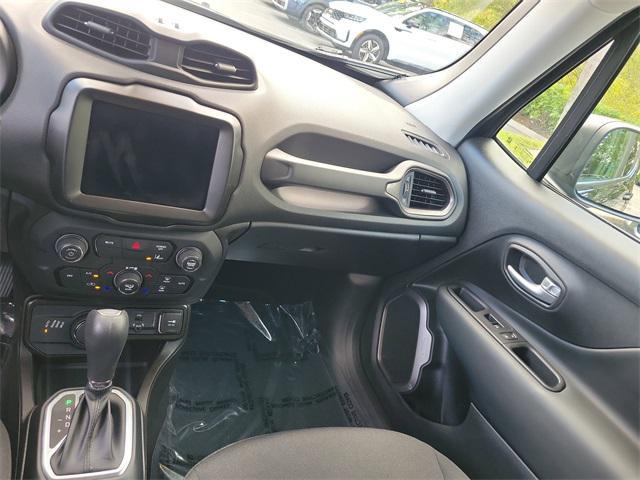 used 2023 Jeep Renegade car, priced at $19,215