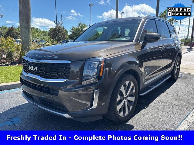 used 2022 Kia Telluride car, priced at $34,398