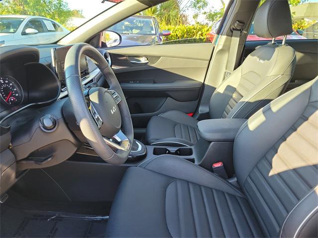 used 2024 Kia Forte car, priced at $23,295