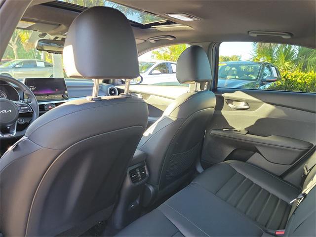 used 2024 Kia Forte car, priced at $23,295