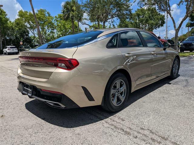 used 2022 Kia K5 car, priced at $19,915
