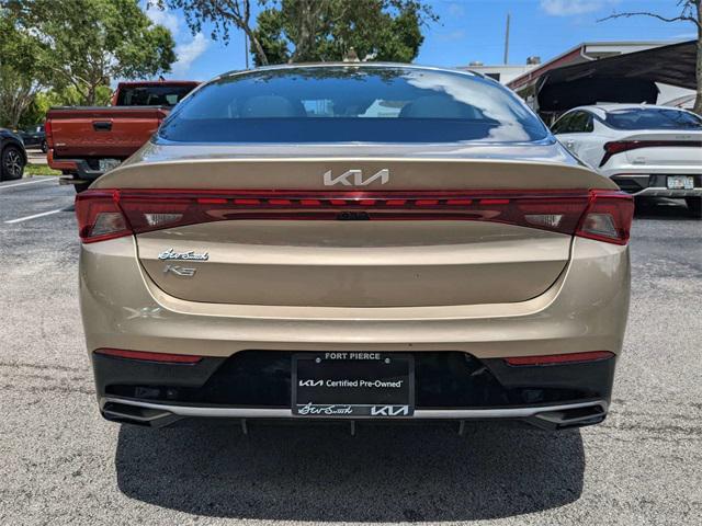 used 2022 Kia K5 car, priced at $19,915