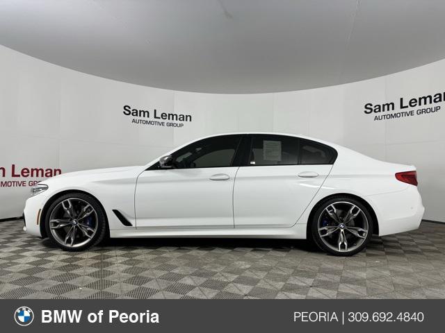 used 2019 BMW M550 car, priced at $39,980