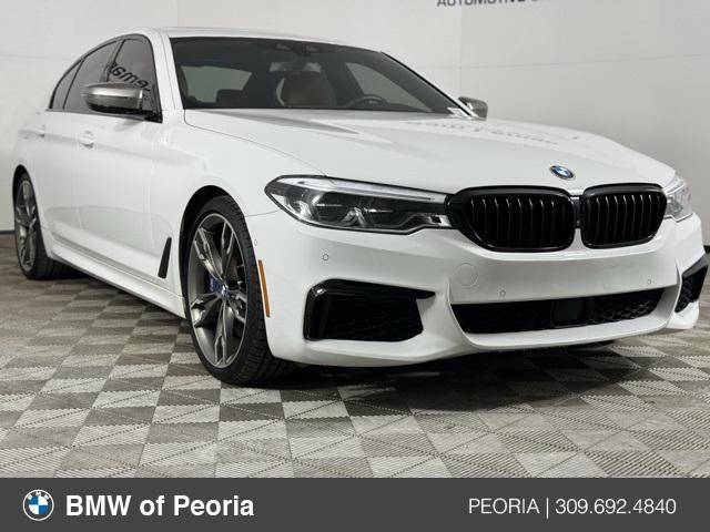 used 2019 BMW M550 car, priced at $39,980