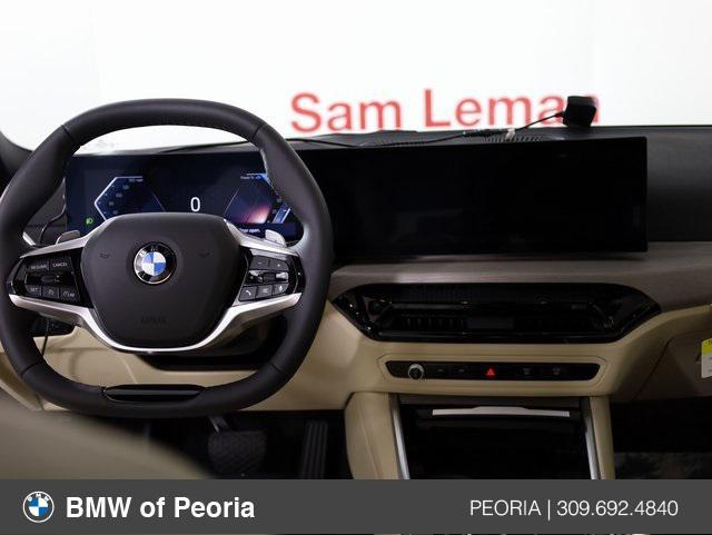 new 2025 BMW 330 car, priced at $51,430