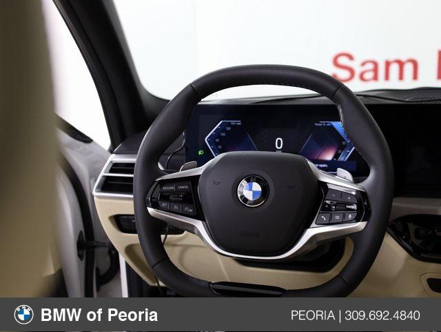 new 2025 BMW 330 car, priced at $51,430