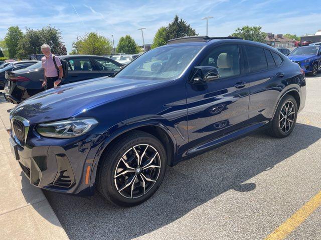 used 2022 BMW X4 car, priced at $46,988