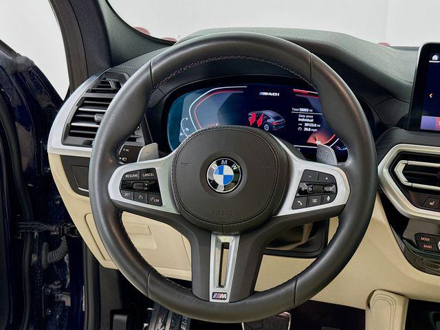 used 2022 BMW X4 car, priced at $45,777