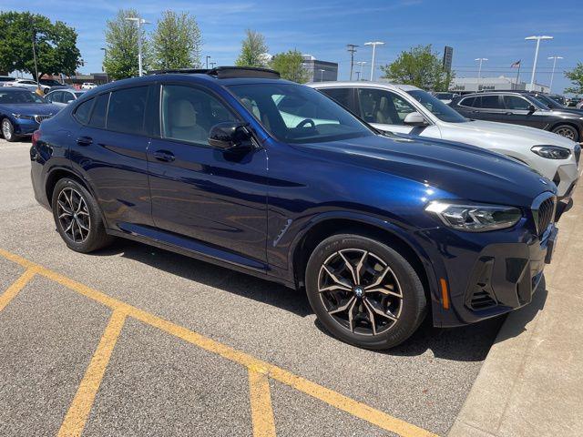 used 2022 BMW X4 car, priced at $46,988