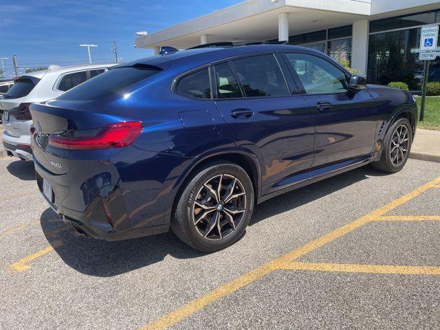 used 2022 BMW X4 car, priced at $46,988