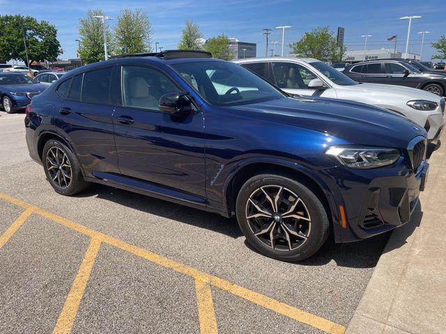used 2022 BMW X4 car, priced at $46,988
