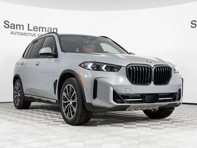 new 2025 BMW X5 car, priced at $82,845