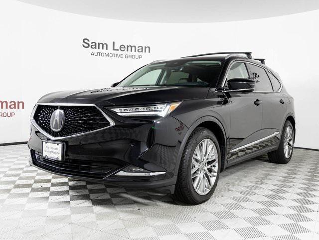 used 2022 Acura MDX car, priced at $45,588