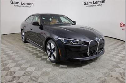 used 2023 BMW i4 Gran Coupe car, priced at $49,885