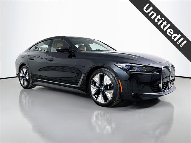 used 2023 BMW i4 Gran Coupe car, priced at $43,988