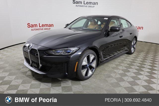 used 2023 BMW i4 Gran Coupe car, priced at $49,885