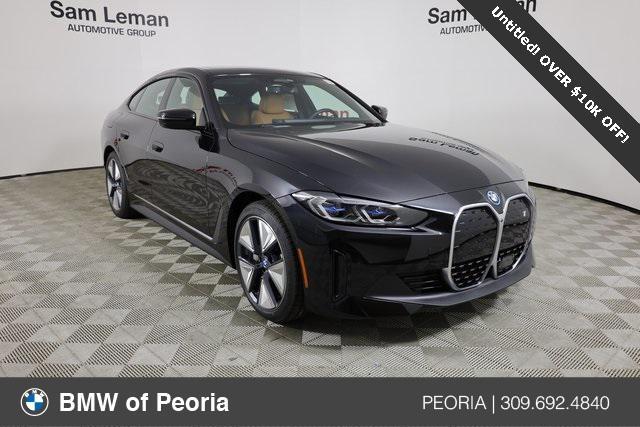 used 2023 BMW i4 Gran Coupe car, priced at $49,885