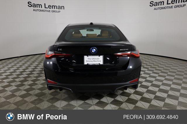 used 2023 BMW i4 Gran Coupe car, priced at $49,885