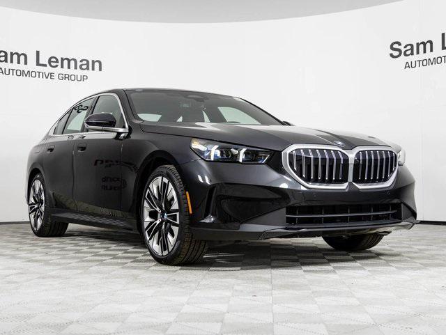 new 2025 BMW 530 car, priced at $66,725