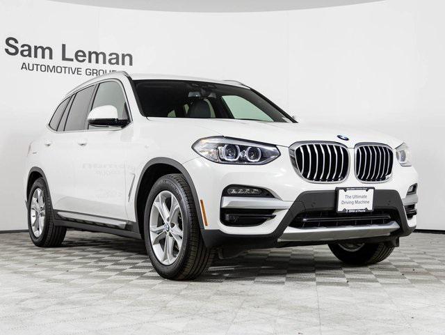 used 2021 BMW X3 PHEV car, priced at $32,988