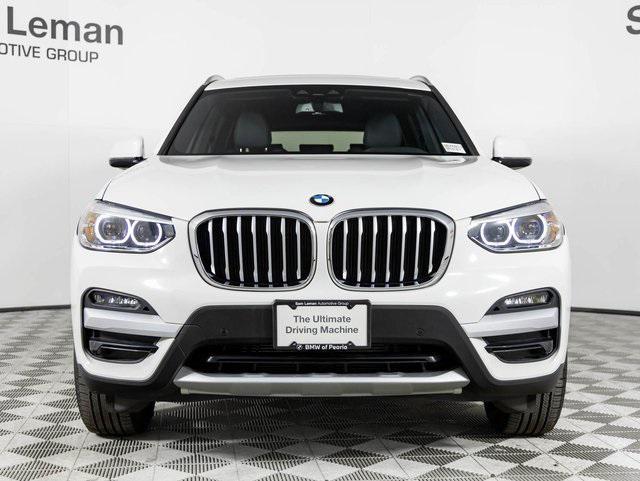 used 2021 BMW X3 PHEV car, priced at $32,988