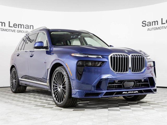 new 2025 BMW X7 car, priced at $159,695