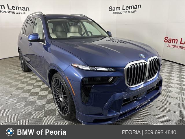 new 2025 BMW X7 car, priced at $159,695