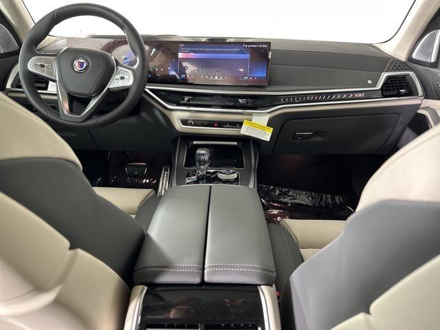 new 2025 BMW X7 car, priced at $159,695