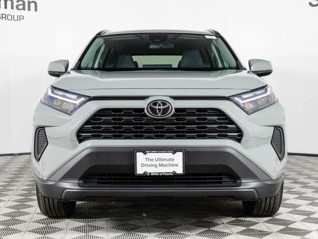 used 2023 Toyota RAV4 car, priced at $31,777