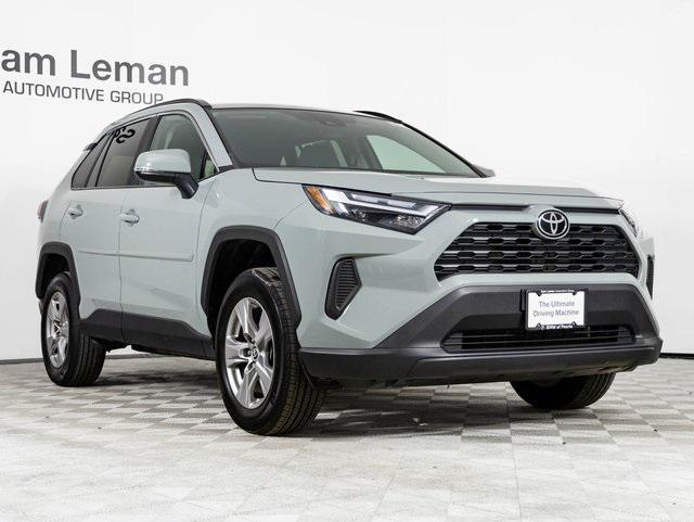 used 2023 Toyota RAV4 car, priced at $31,777