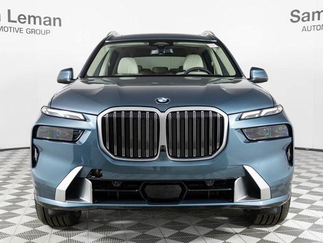 new 2025 BMW X7 car, priced at $92,835