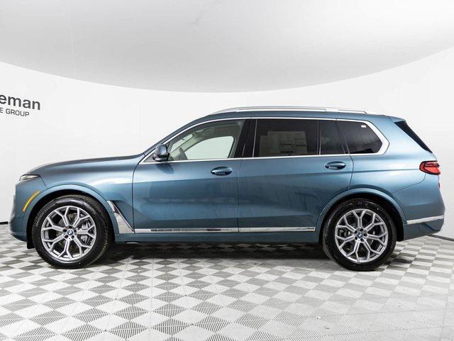 new 2025 BMW X7 car, priced at $92,835