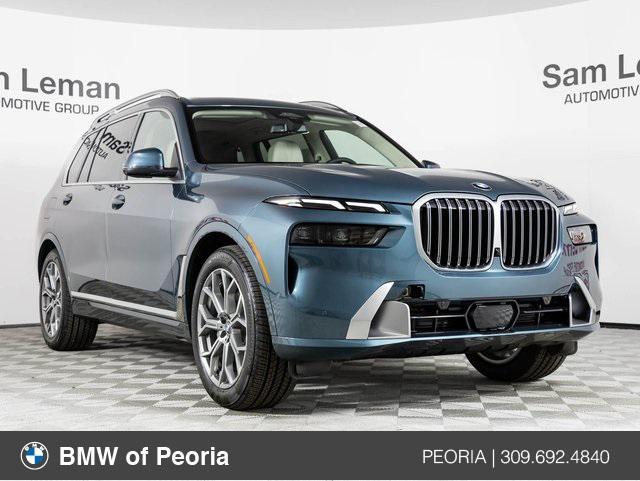 new 2025 BMW X7 car, priced at $92,835