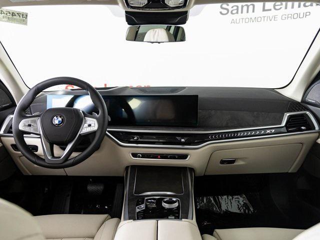 new 2025 BMW X7 car, priced at $92,835