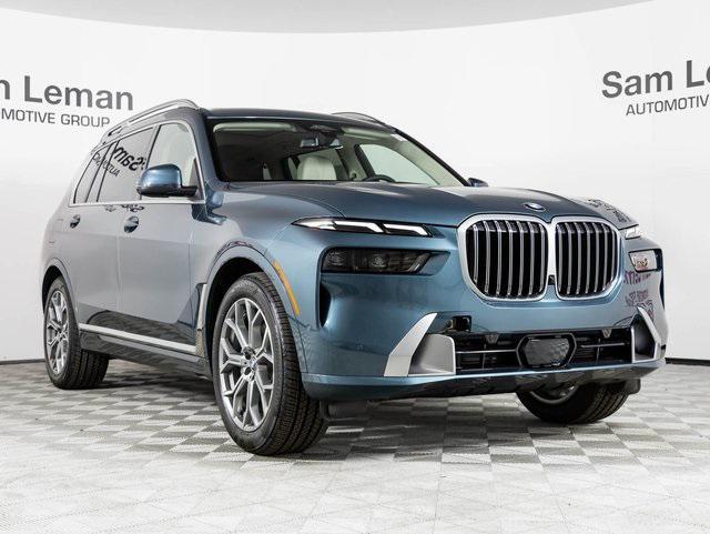 new 2025 BMW X7 car, priced at $92,835