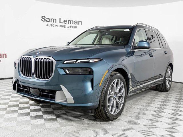 new 2025 BMW X7 car, priced at $92,835