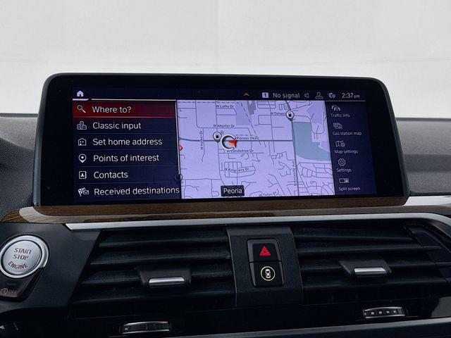 used 2020 BMW X3 car, priced at $16,888