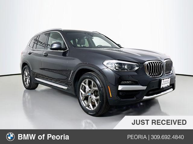 used 2020 BMW X3 car, priced at $16,888