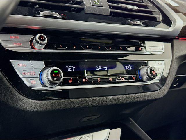 used 2020 BMW X3 car, priced at $16,888