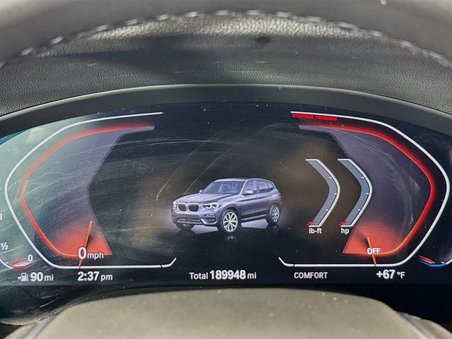 used 2020 BMW X3 car, priced at $16,888