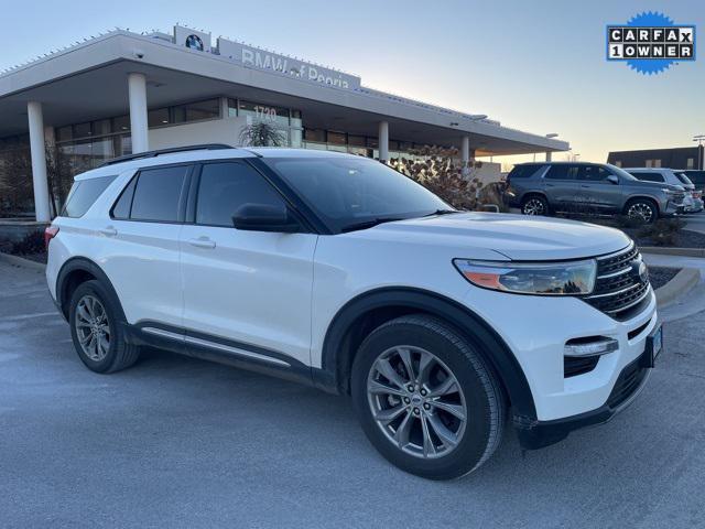 used 2022 Ford Explorer car, priced at $32,988