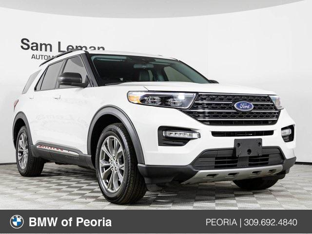 used 2022 Ford Explorer car, priced at $32,988