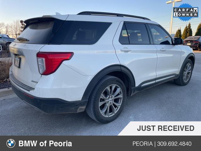 used 2022 Ford Explorer car, priced at $32,988