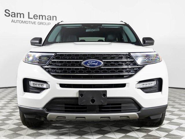 used 2022 Ford Explorer car, priced at $30,988