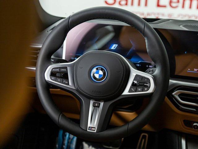 new 2024 BMW i4 Gran Coupe car, priced at $69,525