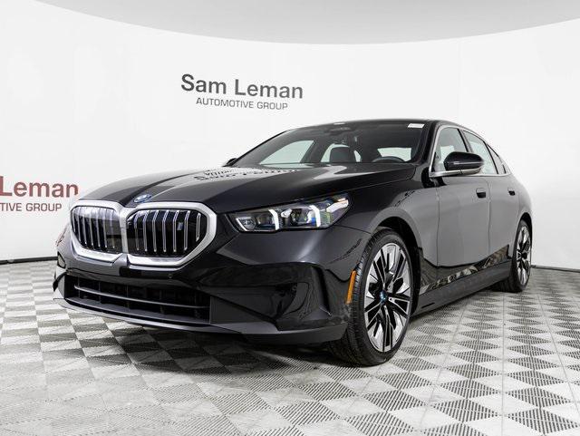 used 2025 BMW i5 car, priced at $74,895