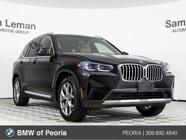 used 2022 BMW X3 car, priced at $34,777